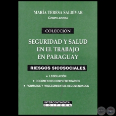 SEGURIDAD Y SALUD EN EL TRABAJO EN PARAGUAY - Compiladora: MARÍA TERESA SALDÍVAR - Año 2017